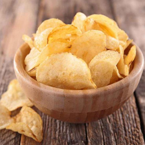 POTATO CHIPS SALTED 1KG